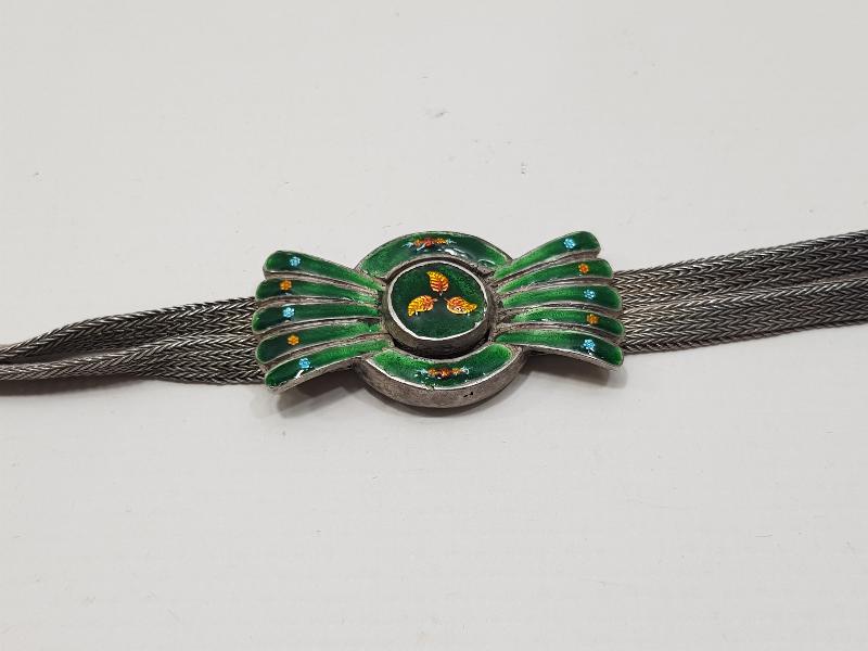 ANTİKA MİNELİ BİLEKLİK 