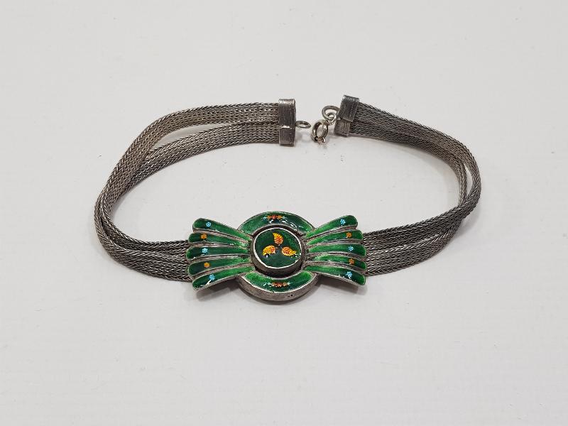 ANTİKA MİNELİ BİLEKLİK 