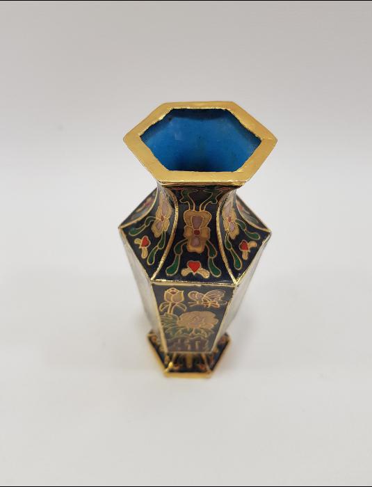 ANTİKA MİNELİ VAZO 