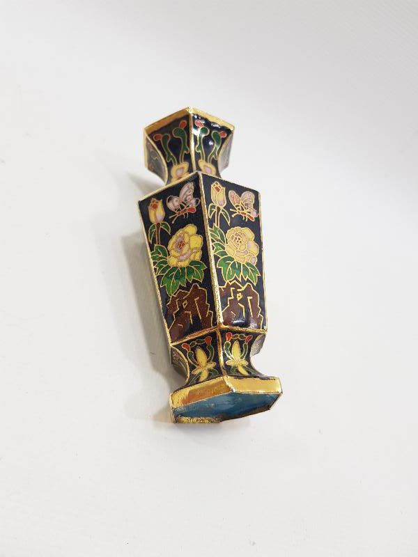 ANTİKA MİNELİ VAZO 