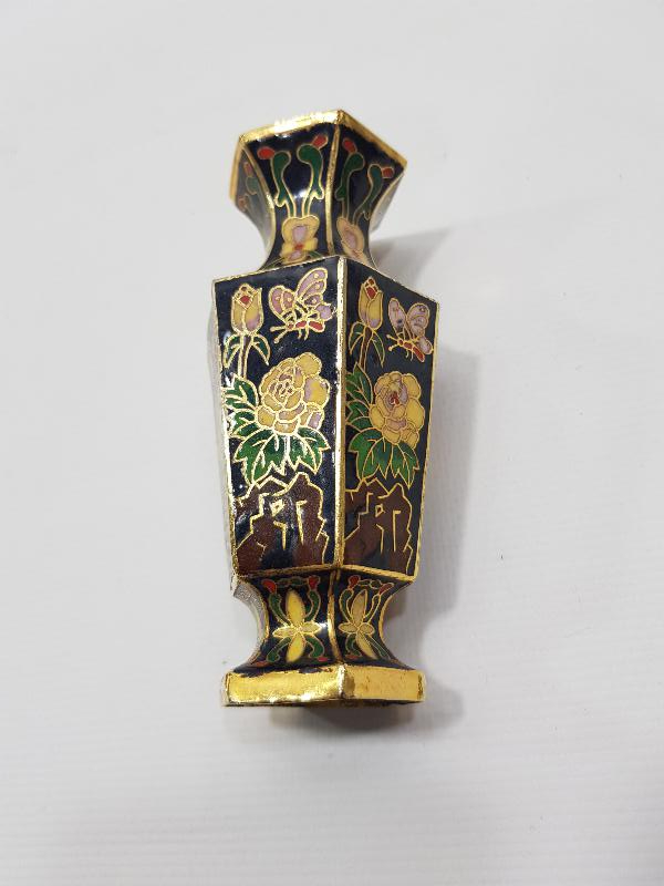 ANTİKA MİNELİ VAZO 