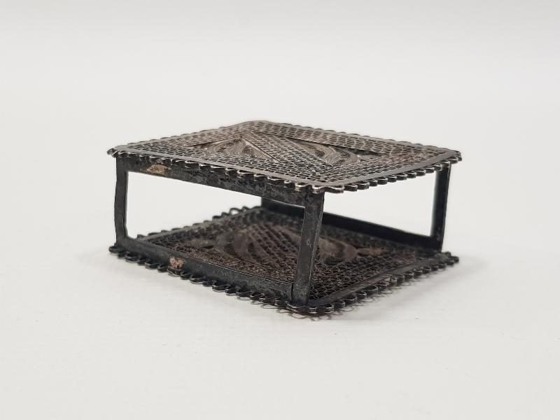 ANTİKA TELKARİ GÜMÜŞ KİBRİTLİK