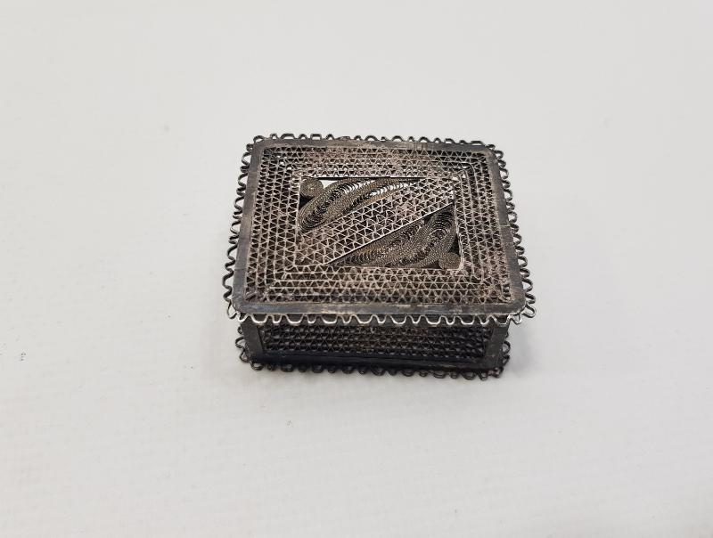 ANTİKA TELKARİ GÜMÜŞ KİBRİTLİK