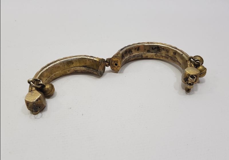 ANTİKA TÜRKMEN İŞİ GÜMÜŞ BİLEZİK