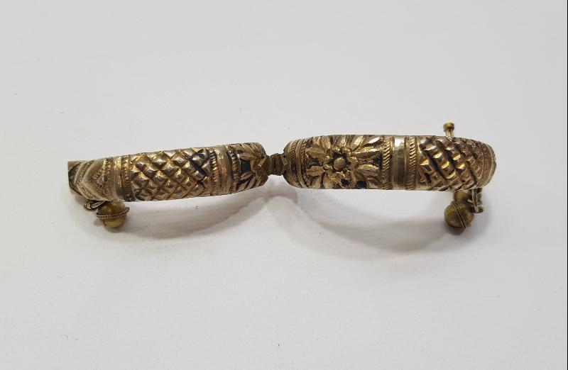 ANTİKA TÜRKMEN İŞİ GÜMÜŞ BİLEZİK