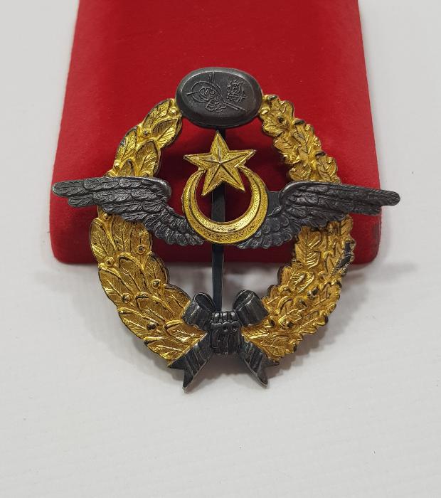 ÇOK NADİR OSMANLI PİLOT BRÖVESİ 