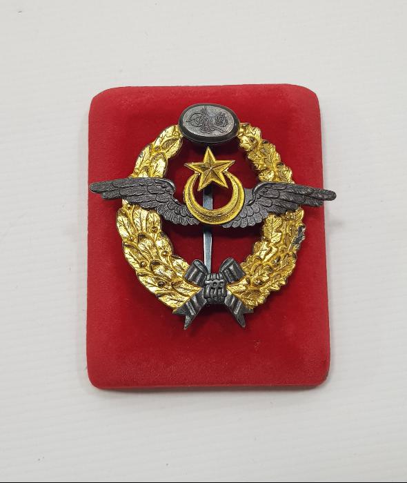 ÇOK NADİR OSMANLI PİLOT BRÖVESİ 