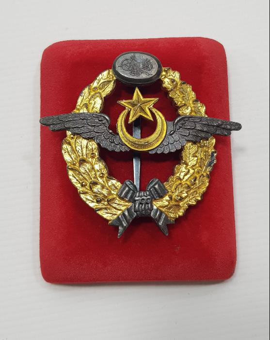 ÇOK NADİR OSMANLI PİLOT BRÖVESİ 