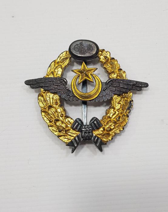 ÇOK NADİR OSMANLI PİLOT BRÖVESİ 