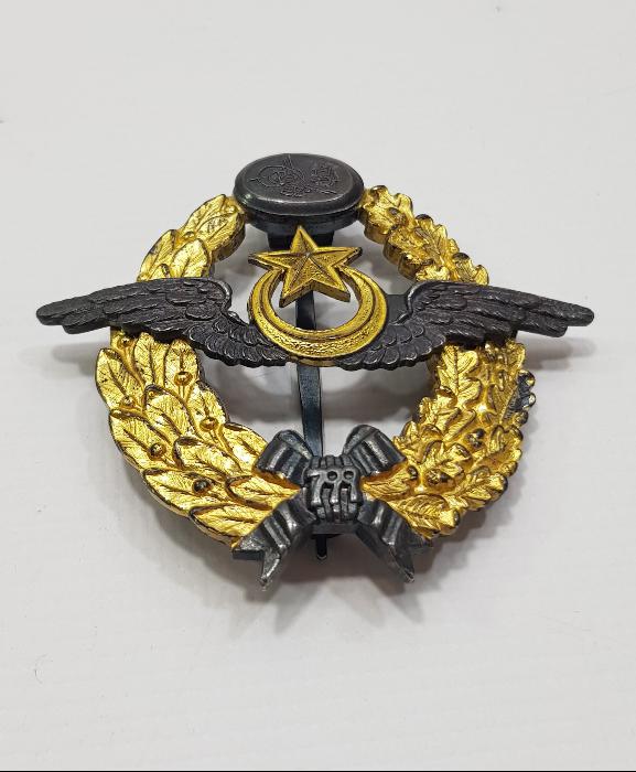 ÇOK NADİR OSMANLI PİLOT BRÖVESİ 