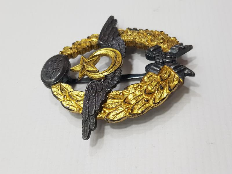 ÇOK NADİR OSMANLI PİLOT BRÖVESİ 