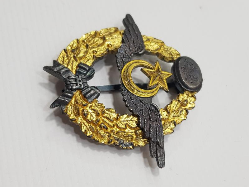 ÇOK NADİR OSMANLI PİLOT BRÖVESİ 