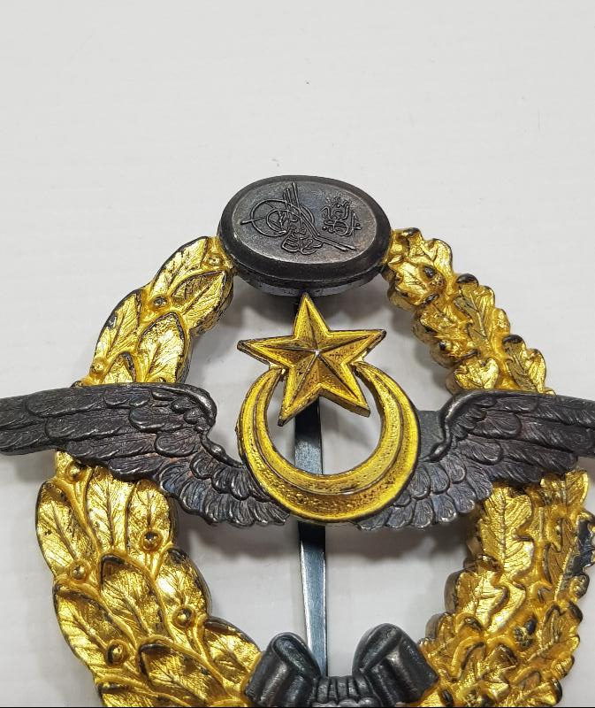 ÇOK NADİR OSMANLI PİLOT BRÖVESİ 