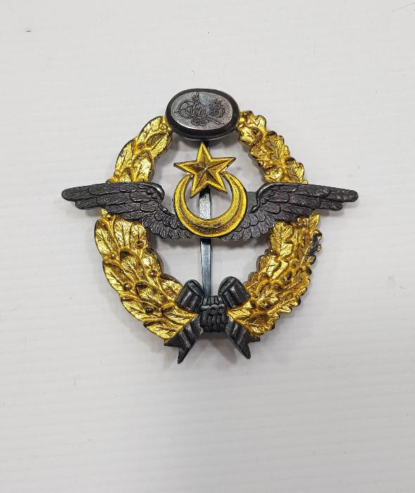 ÇOK NADİR OSMANLI PİLOT BRÖVESİ 