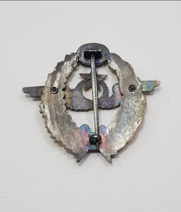 ÇOK NADİR OSMANLI PİLOT BRÖVESİ 