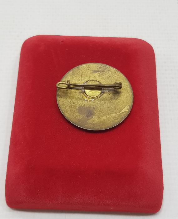 DOĞU ALMANYA PARLAMENTO ROZETİ