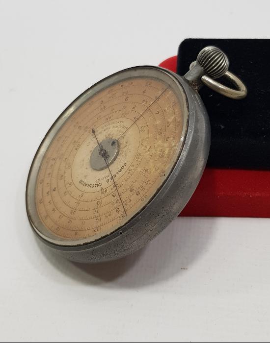 FARKLI FORMDA ANTİKA HESAP MAKİNESİ - FOWLER's CALCULATOR