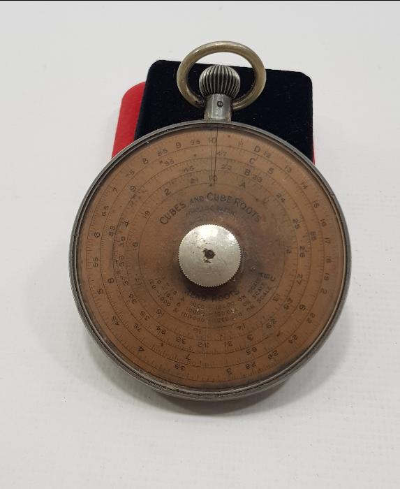 FARKLI FORMDA ANTİKA HESAP MAKİNESİ - FOWLER's CALCULATOR