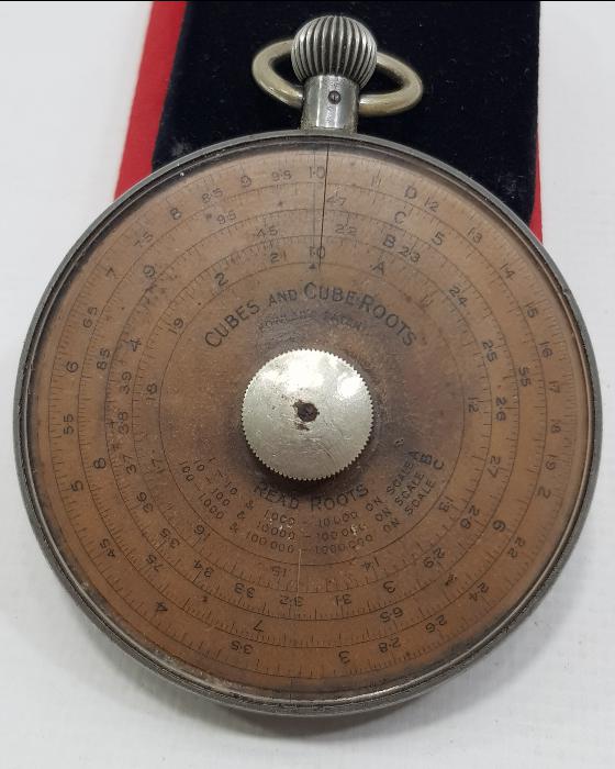 FARKLI FORMDA ANTİKA HESAP MAKİNESİ - FOWLER's CALCULATOR