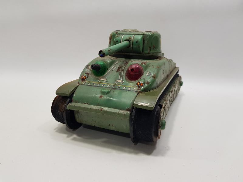 JAPON MALI TAIYO MARKA OYUNCAK TANK