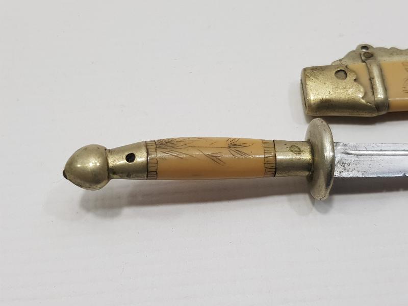 KILIÇ FORMLU ANTİKA ZARF AÇACAĞI