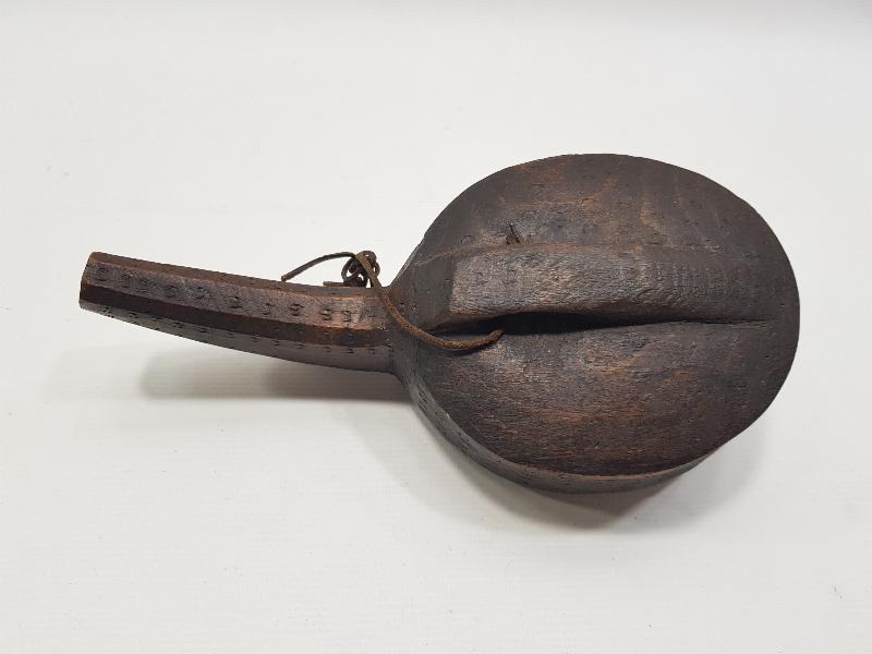 OSMANLI DÖNEMİ AHŞAP BARUT ÖLÇEĞİ