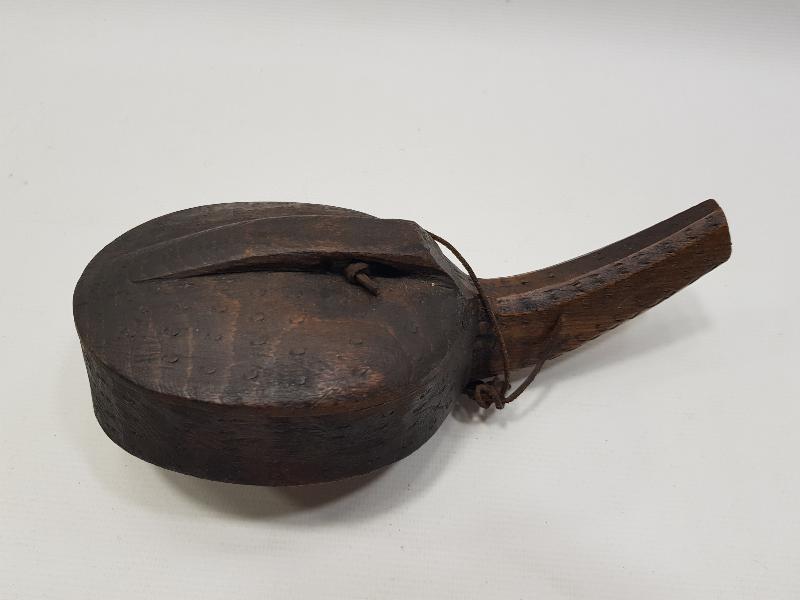 OSMANLI DÖNEMİ AHŞAP BARUT ÖLÇEĞİ