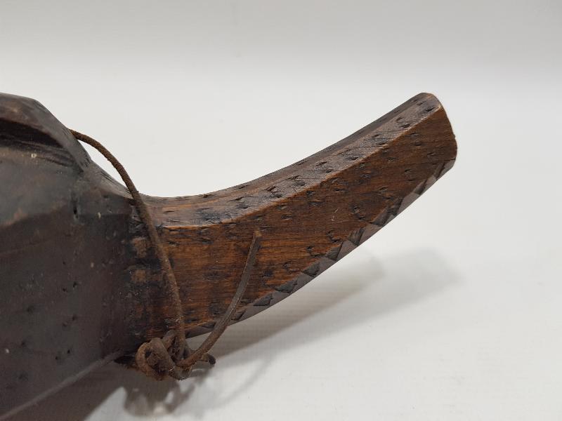 OSMANLI DÖNEMİ AHŞAP BARUT ÖLÇEĞİ