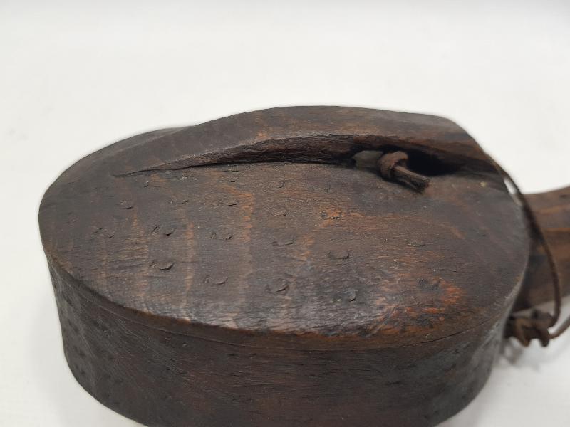 OSMANLI DÖNEMİ AHŞAP BARUT ÖLÇEĞİ