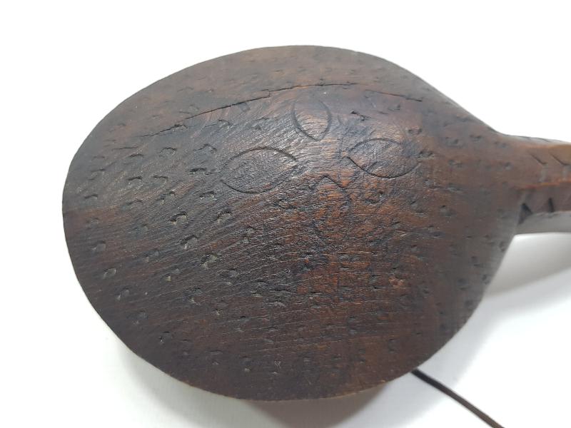 OSMANLI DÖNEMİ AHŞAP BARUT ÖLÇEĞİ