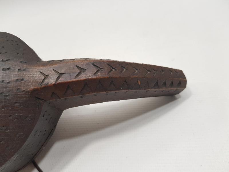 OSMANLI DÖNEMİ AHŞAP BARUT ÖLÇEĞİ