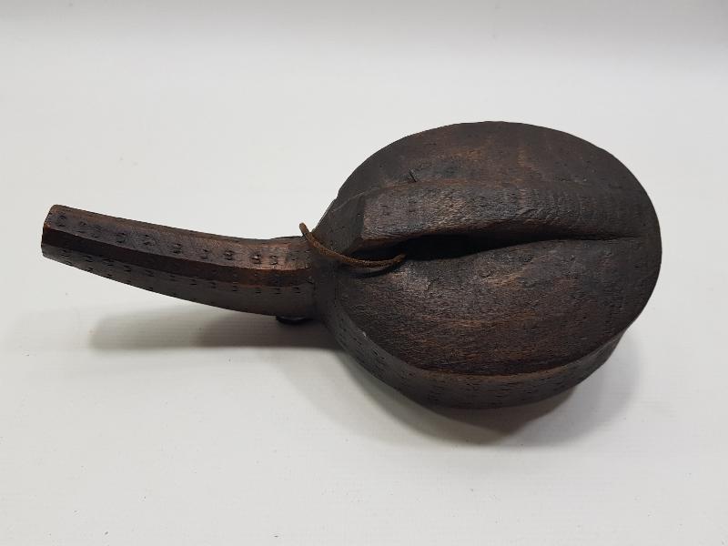 OSMANLI DÖNEMİ AHŞAP BARUT ÖLÇEĞİ