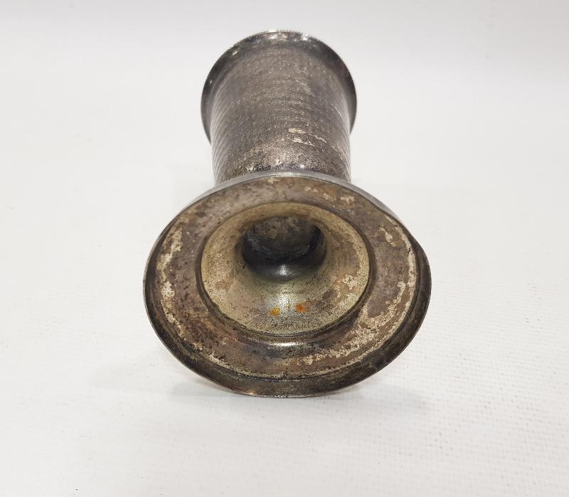 OSMANLI DÖNEMİ AZNAVUR İŞÇİLİKLİ GÜMÜŞ KAPLAMA KADEH