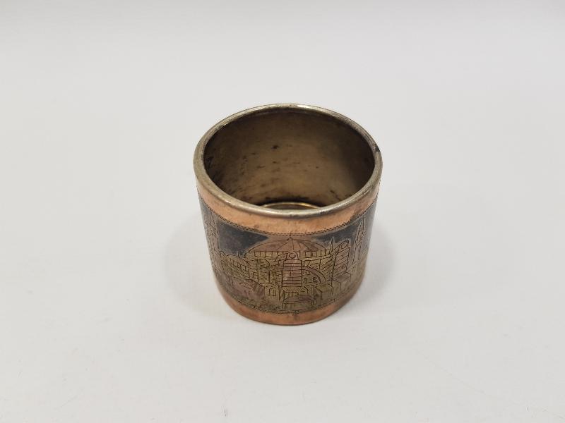 OSMANLI DÖNEMİ BOSNA İŞİ AYASOFYA GÖRSELLİ ALTIN VERMEYLİ PEÇETELİK