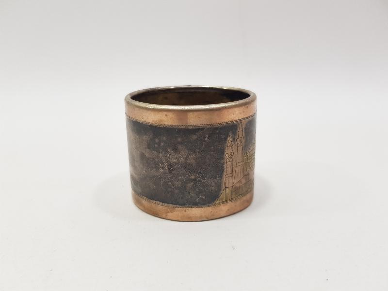 OSMANLI DÖNEMİ BOSNA İŞİ AYASOFYA GÖRSELLİ ALTIN VERMEYLİ PEÇETELİK