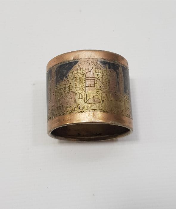 OSMANLI DÖNEMİ BOSNA İŞİ AYASOFYA GÖRSELLİ ALTIN VERMEYLİ PEÇETELİK