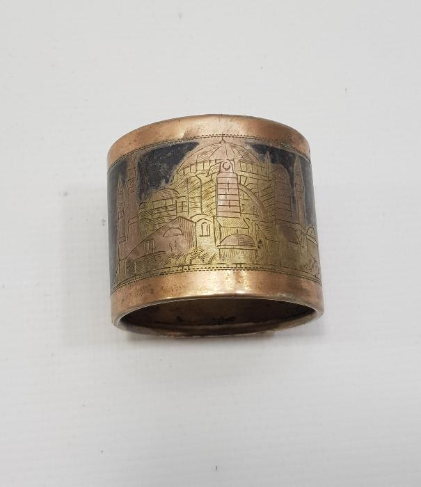 OSMANLI DÖNEMİ BOSNA İŞİ AYASOFYA GÖRSELLİ ALTIN VERMEYLİ PEÇETELİK