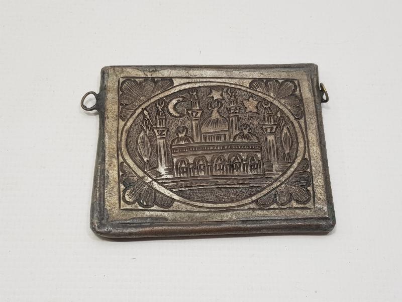 OSMANLI DÖNEMİ CAMİ RESİMLİ HAMAYIL