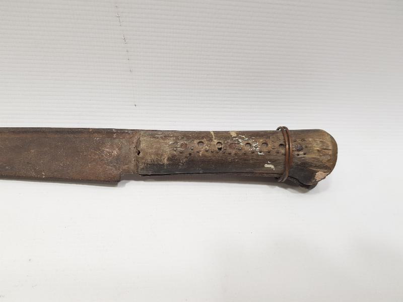 OSMANLI DÖNEMİ KABADAYI KUŞAK SALDIRMA KAMA