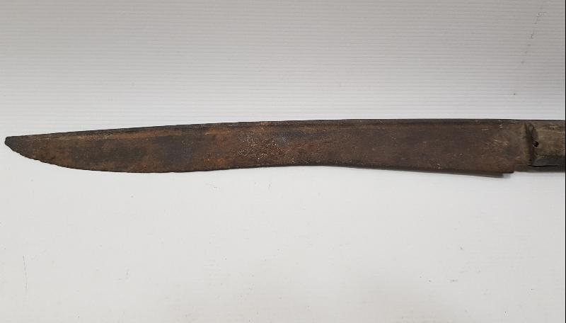 OSMANLI DÖNEMİ KABADAYI KUŞAK SALDIRMA KAMA