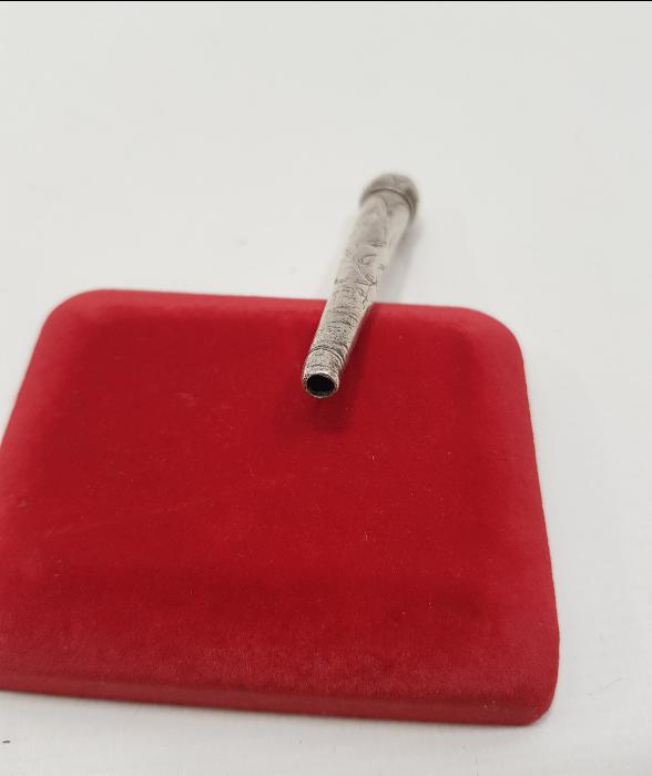 OSMANLI DÖNEMİ KADIN RESİMLİ ÖZEL YAPIM AĞA İŞİ AĞIZLIK