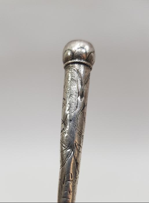 OSMANLI DÖNEMİ KADIN RESİMLİ ÖZEL YAPIM AĞA İŞİ AĞIZLIK