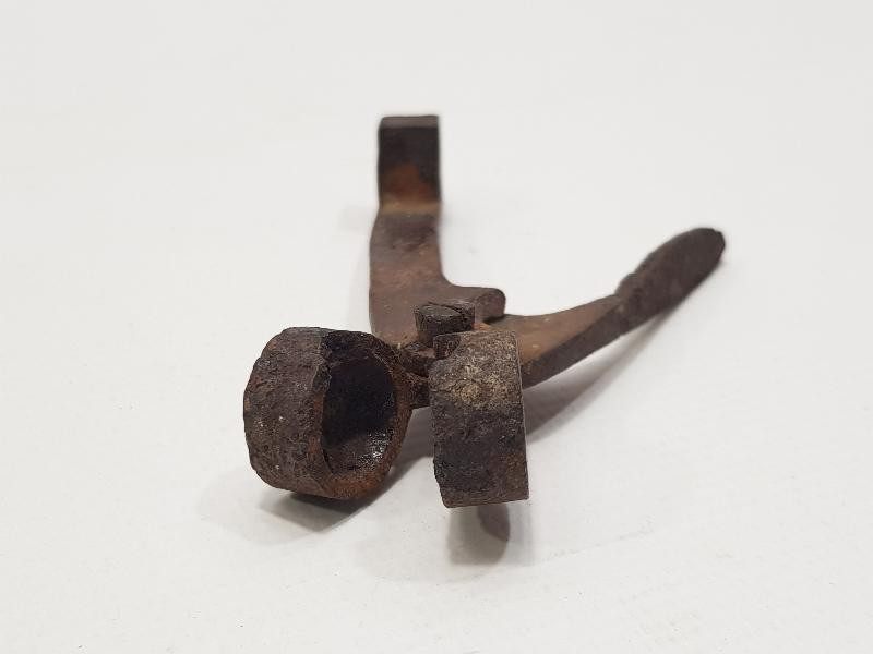 OSMANLI DÖNEMİ MİNİ KURŞUN KALIBI