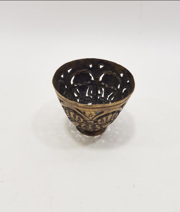 OSMANLI DÖNEMİ NADİR FORMDA KAHVE FİNCAN ZARFI