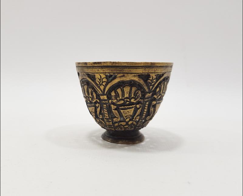 OSMANLI DÖNEMİ NADİR FORMDA KAHVE FİNCAN ZARFI