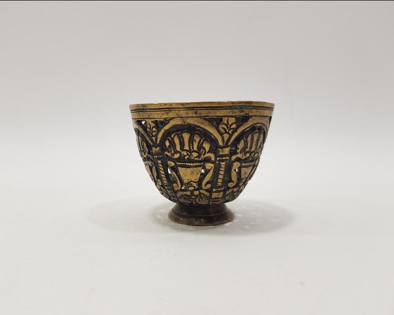 OSMANLI DÖNEMİ NADİR FORMDA KAHVE FİNCAN ZARFI