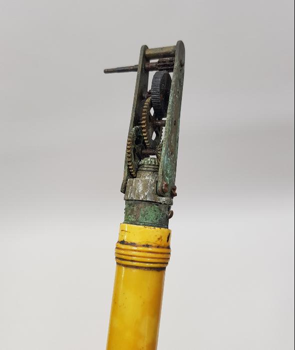 OSMANLI DÖNEMİ NADİR FORMDA MİNİ MATKAP