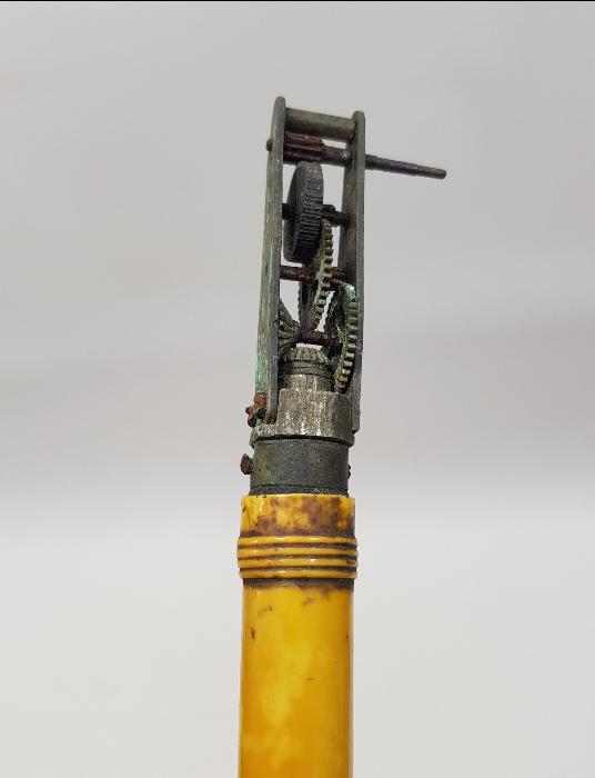 OSMANLI DÖNEMİ NADİR FORMDA MİNİ MATKAP