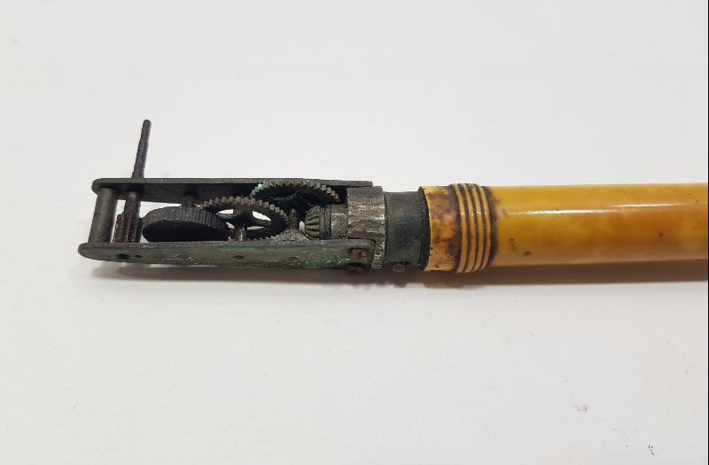 OSMANLI DÖNEMİ NADİR FORMDA MİNİ MATKAP