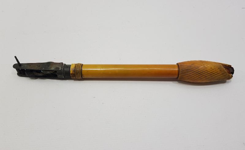 OSMANLI DÖNEMİ NADİR FORMDA MİNİ MATKAP